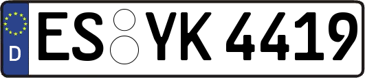 ES-YK4419