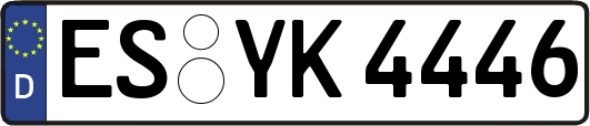 ES-YK4446