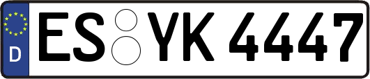 ES-YK4447