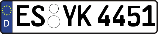 ES-YK4451