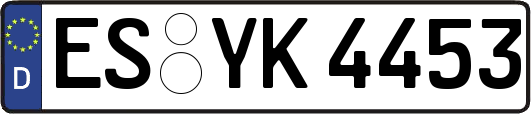 ES-YK4453