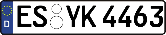 ES-YK4463