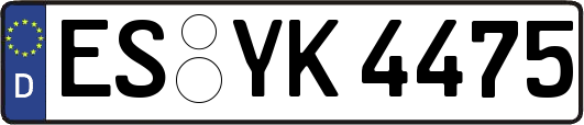 ES-YK4475
