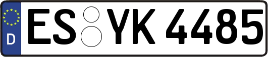 ES-YK4485