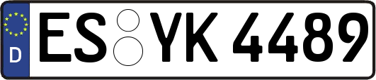 ES-YK4489
