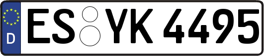 ES-YK4495