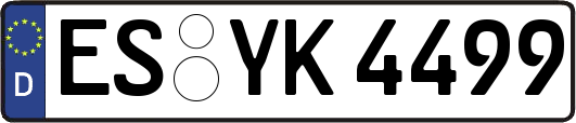 ES-YK4499