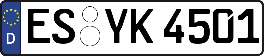 ES-YK4501