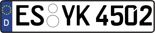 ES-YK4502