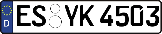 ES-YK4503