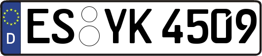ES-YK4509