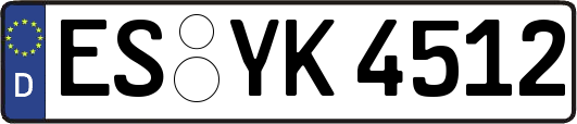 ES-YK4512