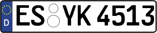 ES-YK4513