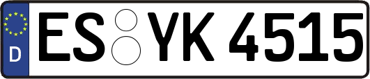 ES-YK4515