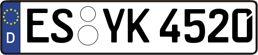 ES-YK4520