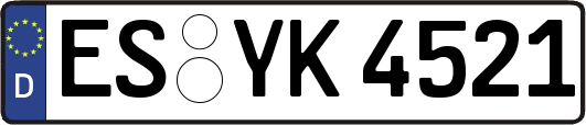 ES-YK4521