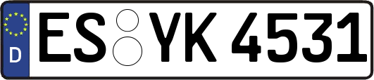 ES-YK4531