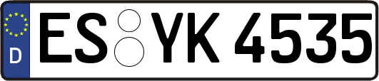 ES-YK4535