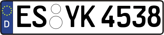 ES-YK4538