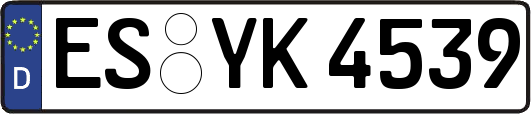 ES-YK4539