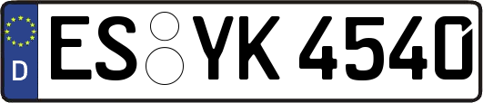 ES-YK4540