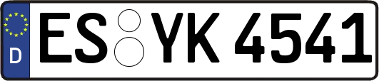 ES-YK4541