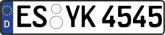 ES-YK4545