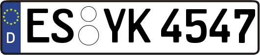 ES-YK4547