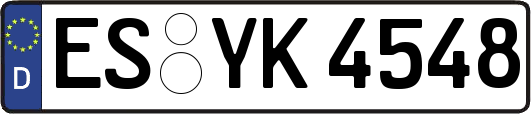 ES-YK4548