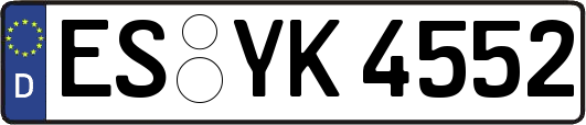 ES-YK4552