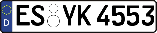 ES-YK4553