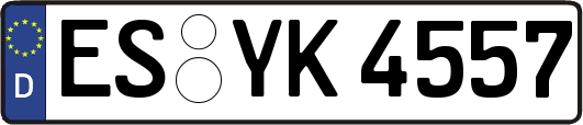 ES-YK4557