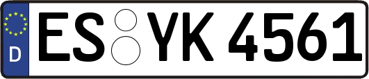 ES-YK4561