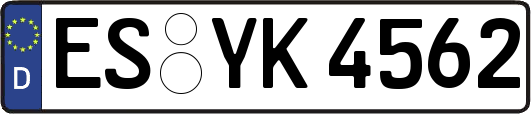 ES-YK4562