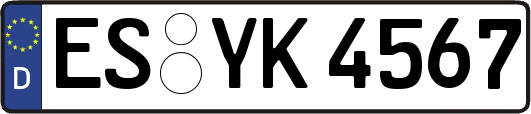 ES-YK4567