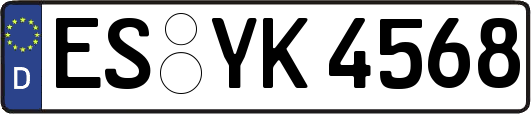 ES-YK4568