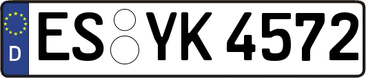 ES-YK4572
