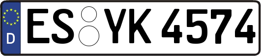 ES-YK4574