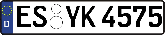 ES-YK4575