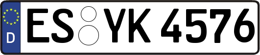 ES-YK4576