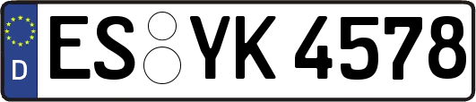 ES-YK4578