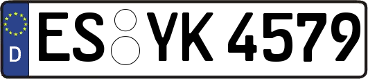 ES-YK4579