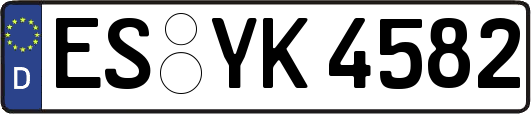 ES-YK4582