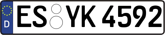 ES-YK4592