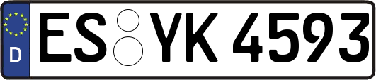 ES-YK4593
