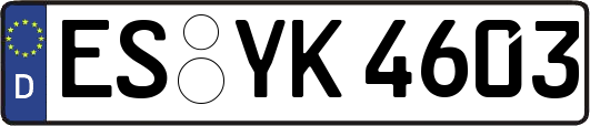 ES-YK4603