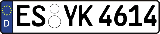 ES-YK4614