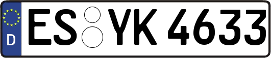 ES-YK4633