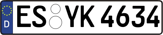ES-YK4634