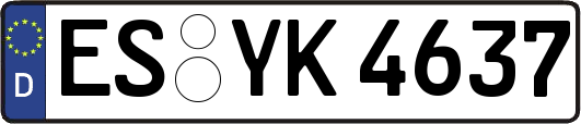 ES-YK4637